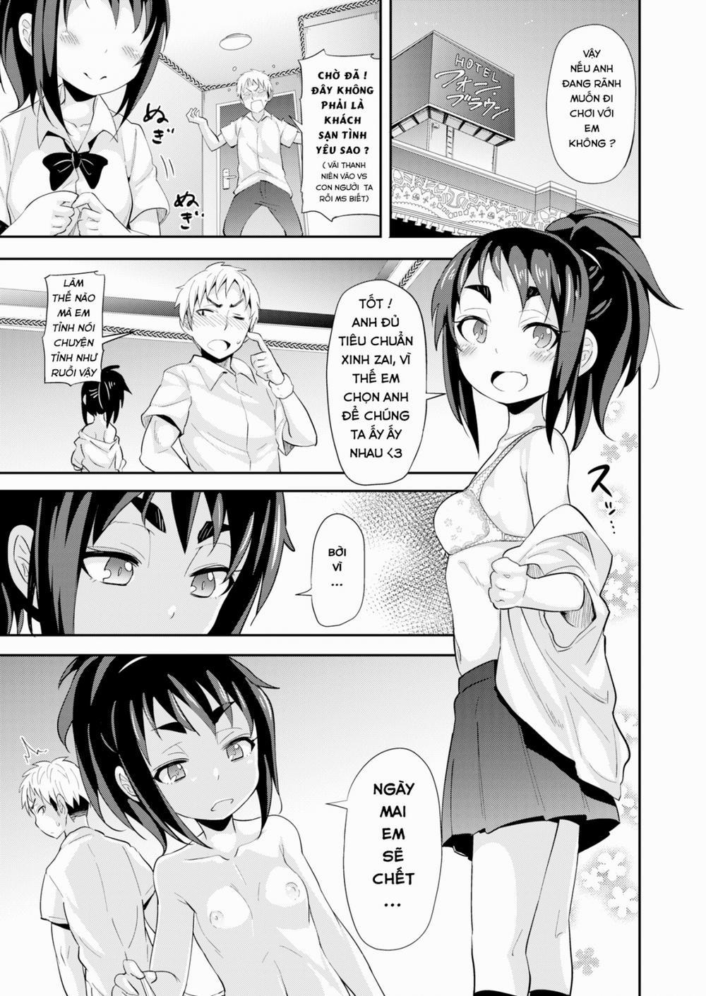 manhwax10.com - Truyện Manhwa [Loli] Vòng hoa băng Chương Oneshot Trang 4