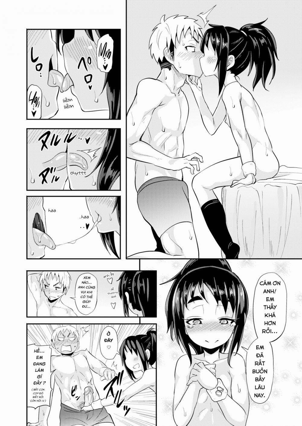 manhwax10.com - Truyện Manhwa [Loli] Vòng hoa băng Chương Oneshot Trang 9