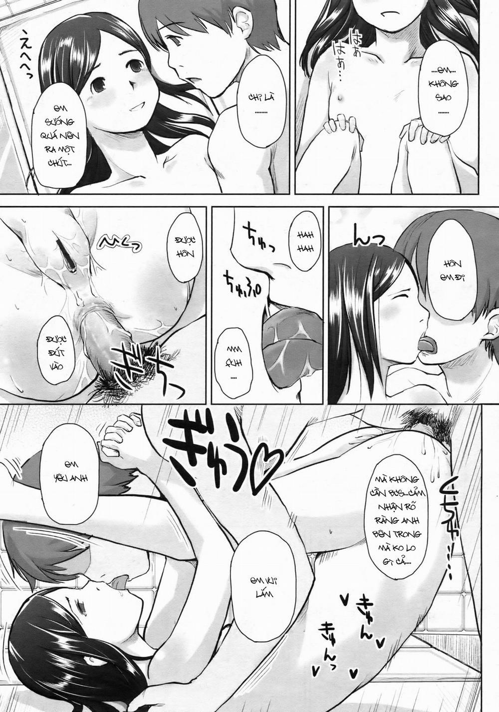 manhwax10.com - Truyện Manhwa [Loli] Yappari ! Anaru ga Suki Chương Oneshot Trang 11