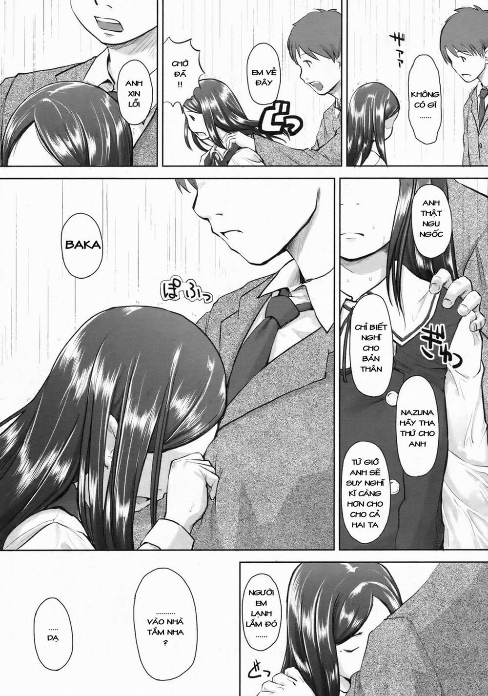 manhwax10.com - Truyện Manhwa [Loli] Yappari ! Anaru ga Suki Chương Oneshot Trang 3