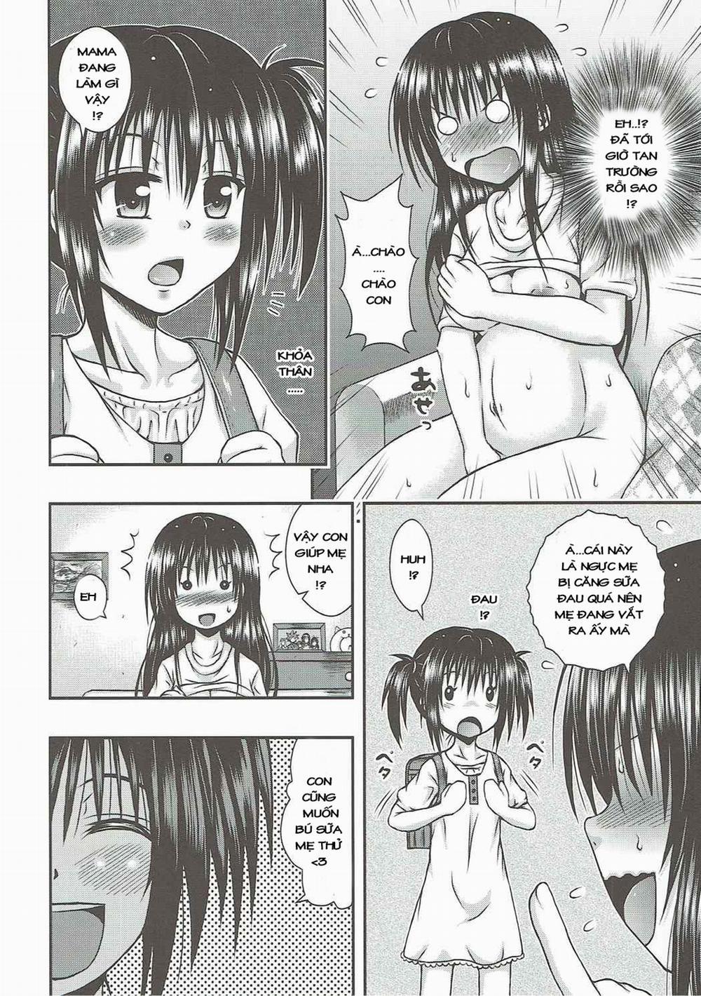 manhwax10.com - Truyện Manhwa [Loli] Yui Mama Wa Yokkyuu Fuman (To Love-Ru) Chương Oneshot Trang 11