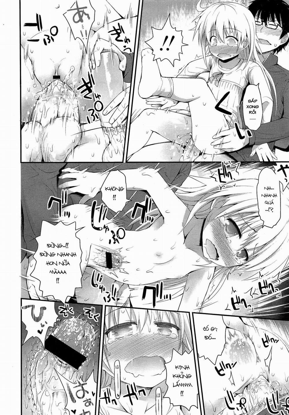 manhwax10.com - Truyện Manhwa [Loli] Yuutairidatsu...! Chương Oneshot Trang 14