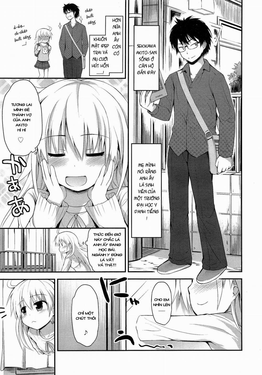 manhwax10.com - Truyện Manhwa [Loli] Yuutairidatsu...! Chương Oneshot Trang 3