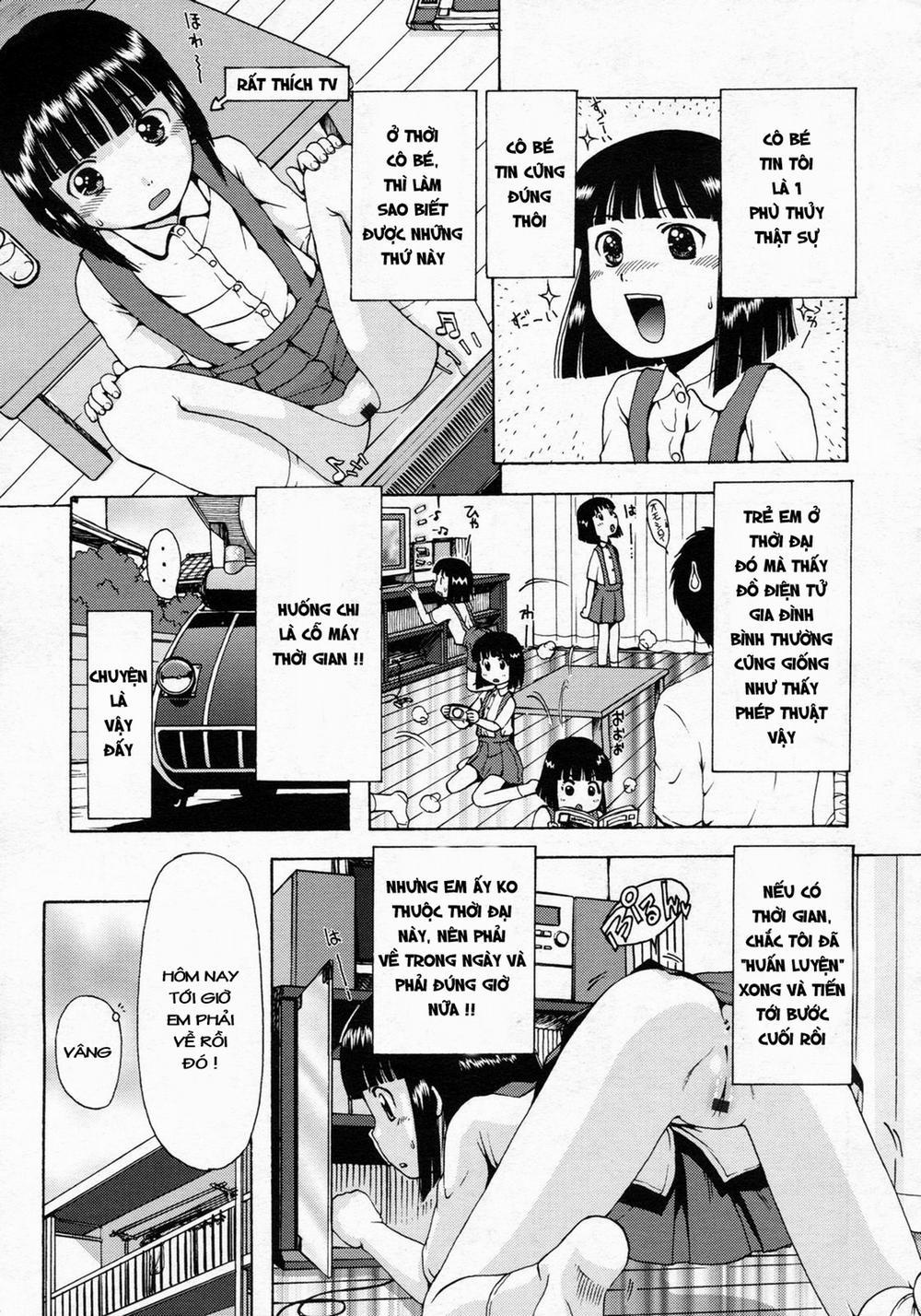 manhwax10.com - Truyện Manhwa [Loli] Zen Hito Mitou no Hoka no Hate de Chương Oneshot Trang 7