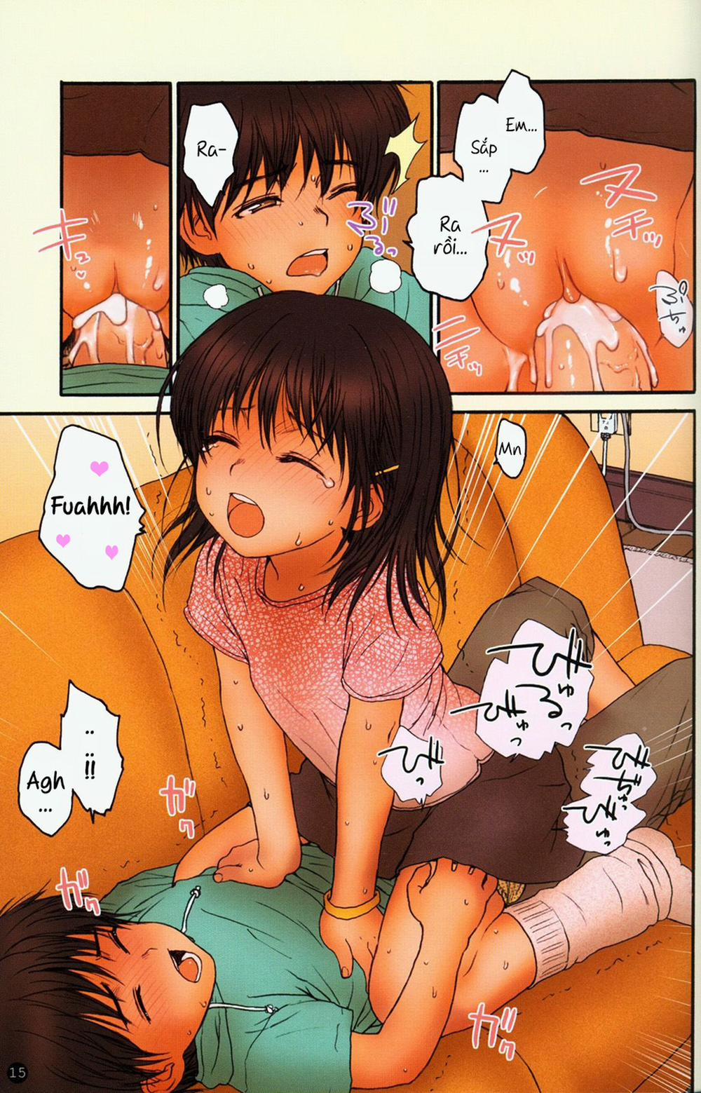 manhwax10.com - Truyện Manhwa Lolicon Special Chương Oneshot Trang 13