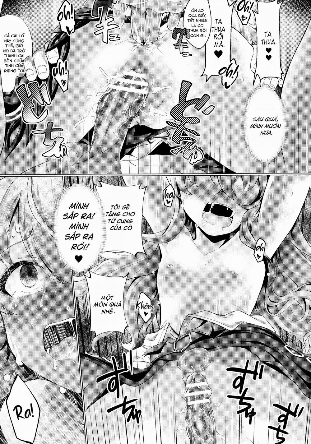 manhwax10.com - Truyện Manhwa Lolikko Mahoutsukai Saimin Quest Chousenchuu! Chương Oneshot Trang 16