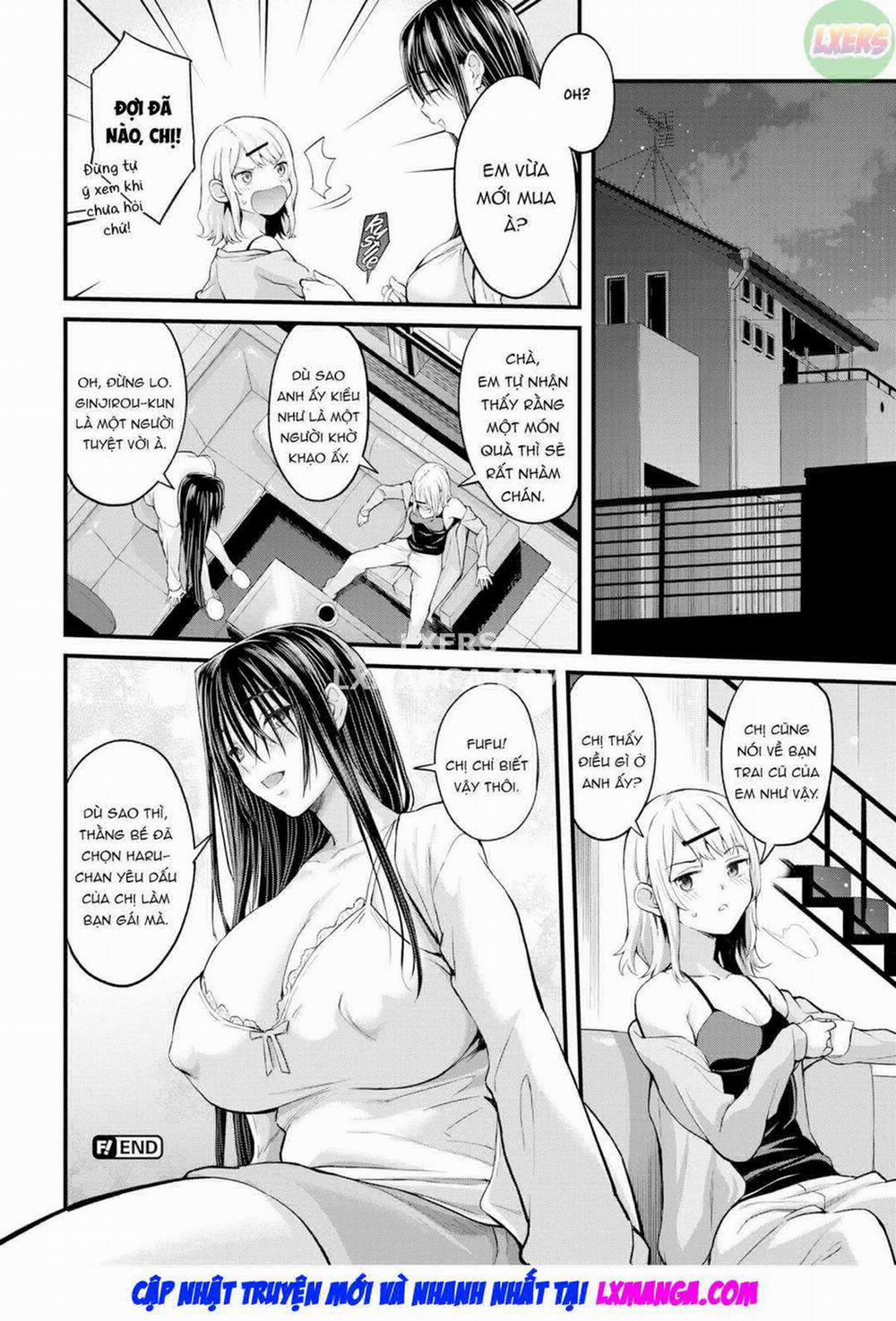 manhwax10.com - Truyện Manhwa Lòng Cảm Thông Của Chị Bạn Gái Chương Oneshot Trang 22