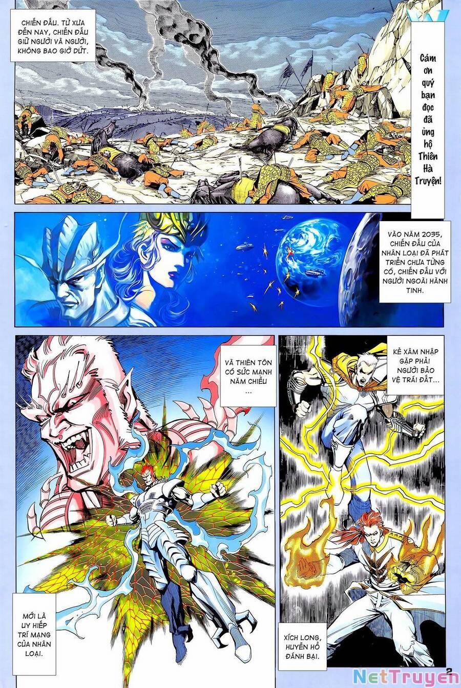 manhwax10.com - Truyện Manhwa Long Hổ 5 Thế Chương 367 Trang 2