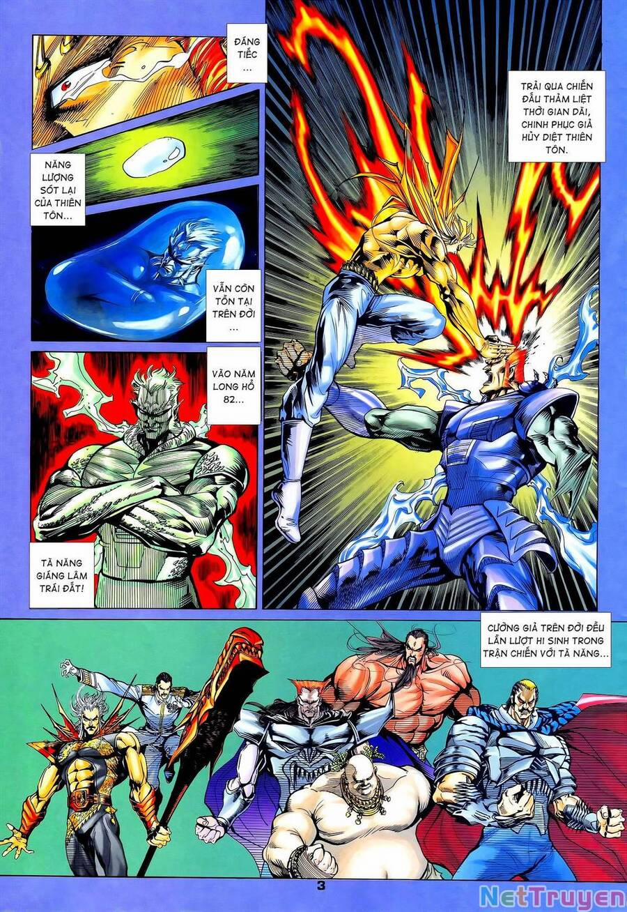 manhwax10.com - Truyện Manhwa Long Hổ 5 Thế Chương 367 Trang 3