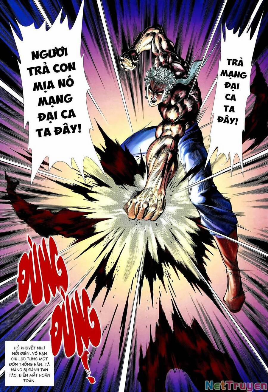 manhwax10.com - Truyện Manhwa Long Hổ 5 Thế Chương 367 Trang 25