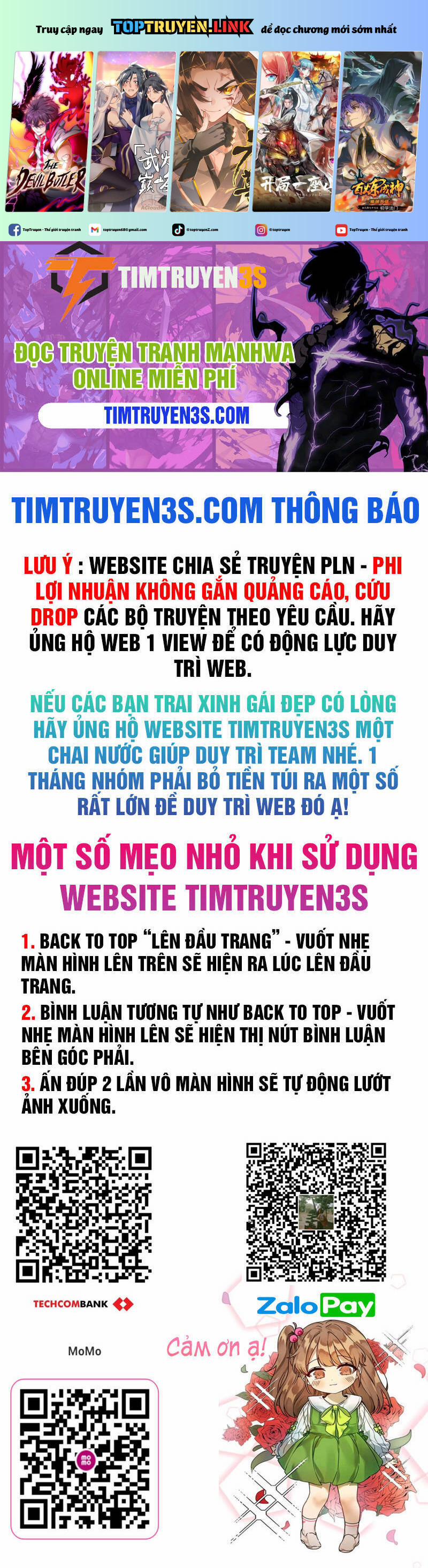 manhwax10.com - Truyện Manhwa Long Vương Cuối Cùng Chương 1 Trang 1