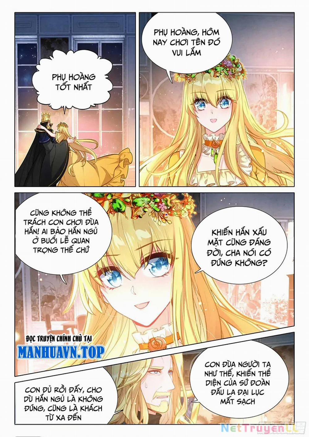 manhwax10.com - Truyện Manhwa Long Vương Truyền Thuyết Chương 376 Trang 13