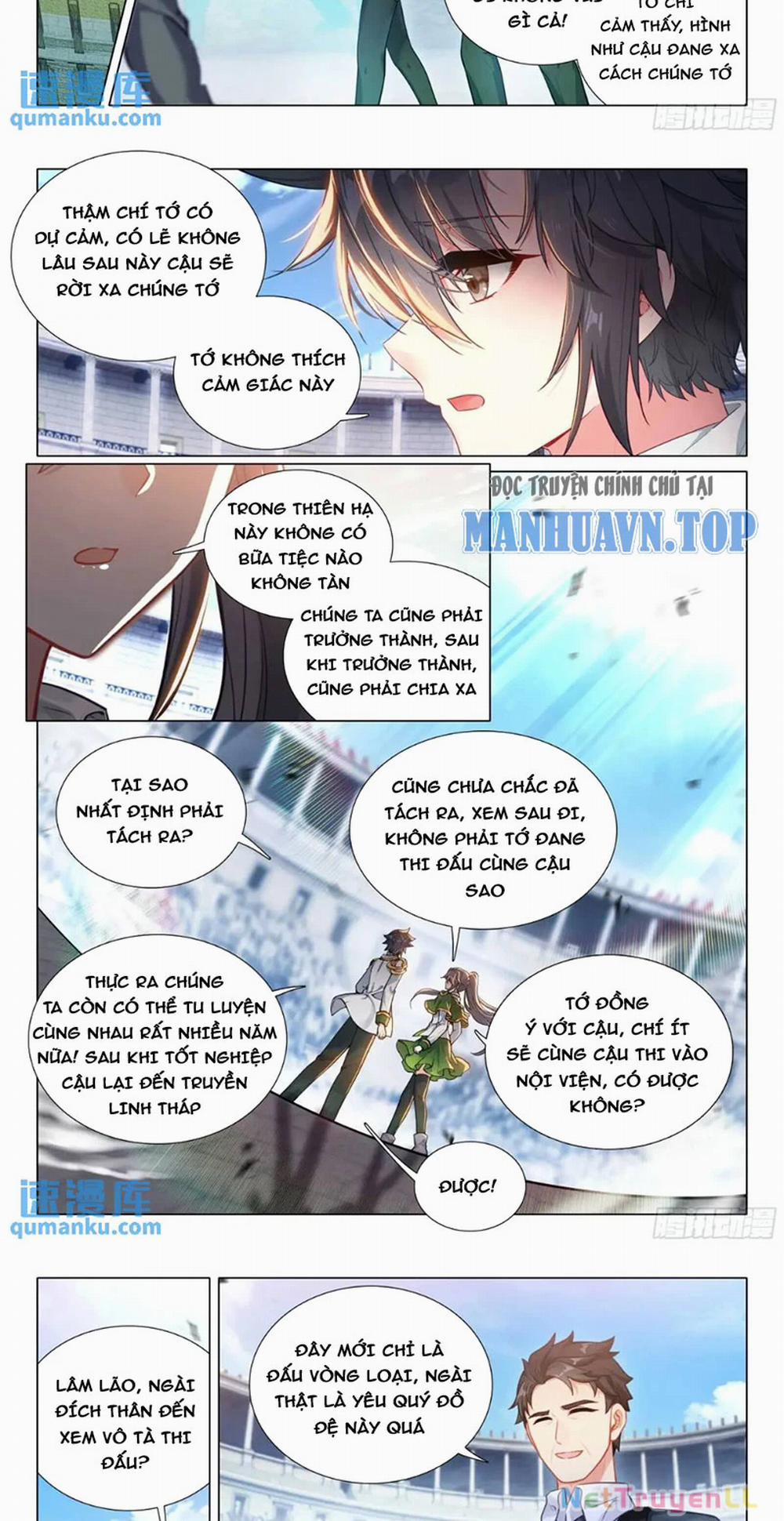 manhwax10.com - Truyện Manhwa Long Vương Truyền Thuyết Chương 378 Trang 9