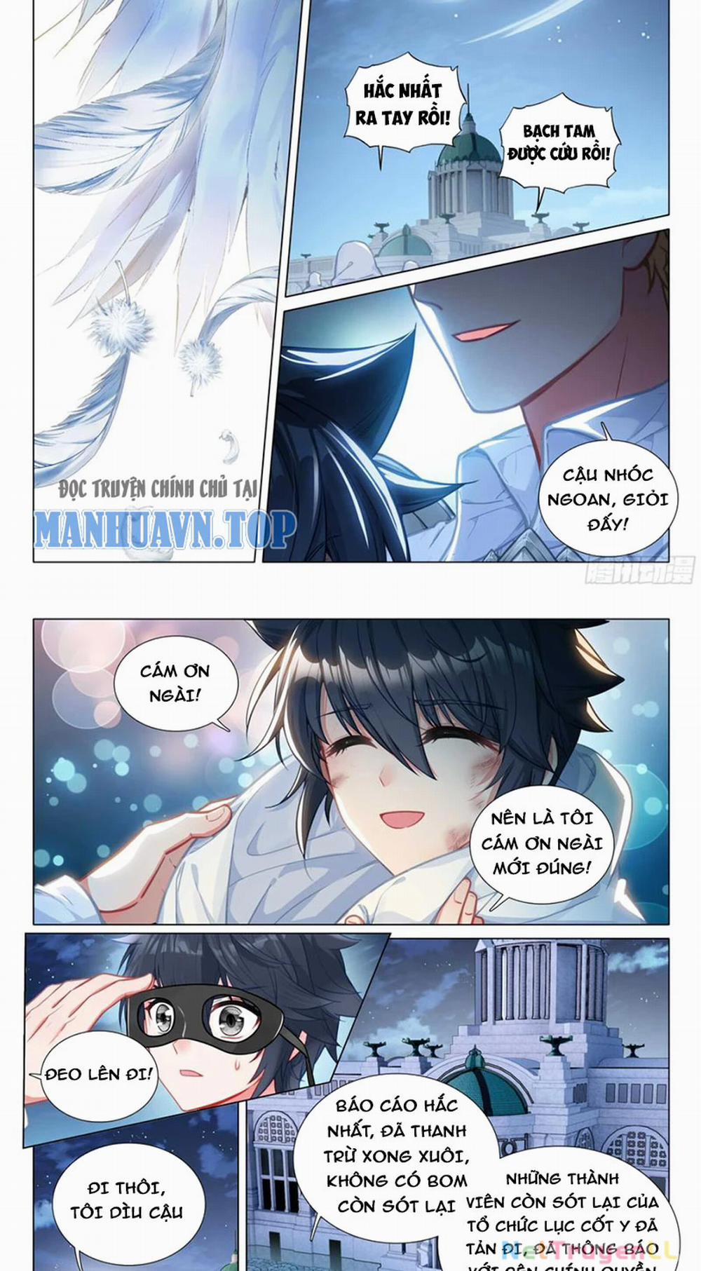 manhwax10.com - Truyện Manhwa Long Vương Truyền Thuyết Chương 384 Trang 6