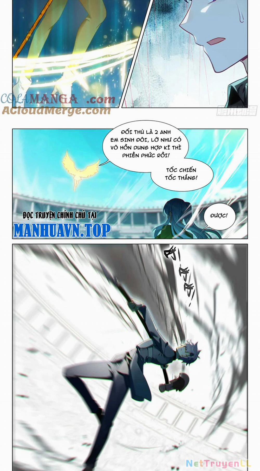 manhwax10.com - Truyện Manhwa Long Vương Truyền Thuyết Chương 392 Trang 7