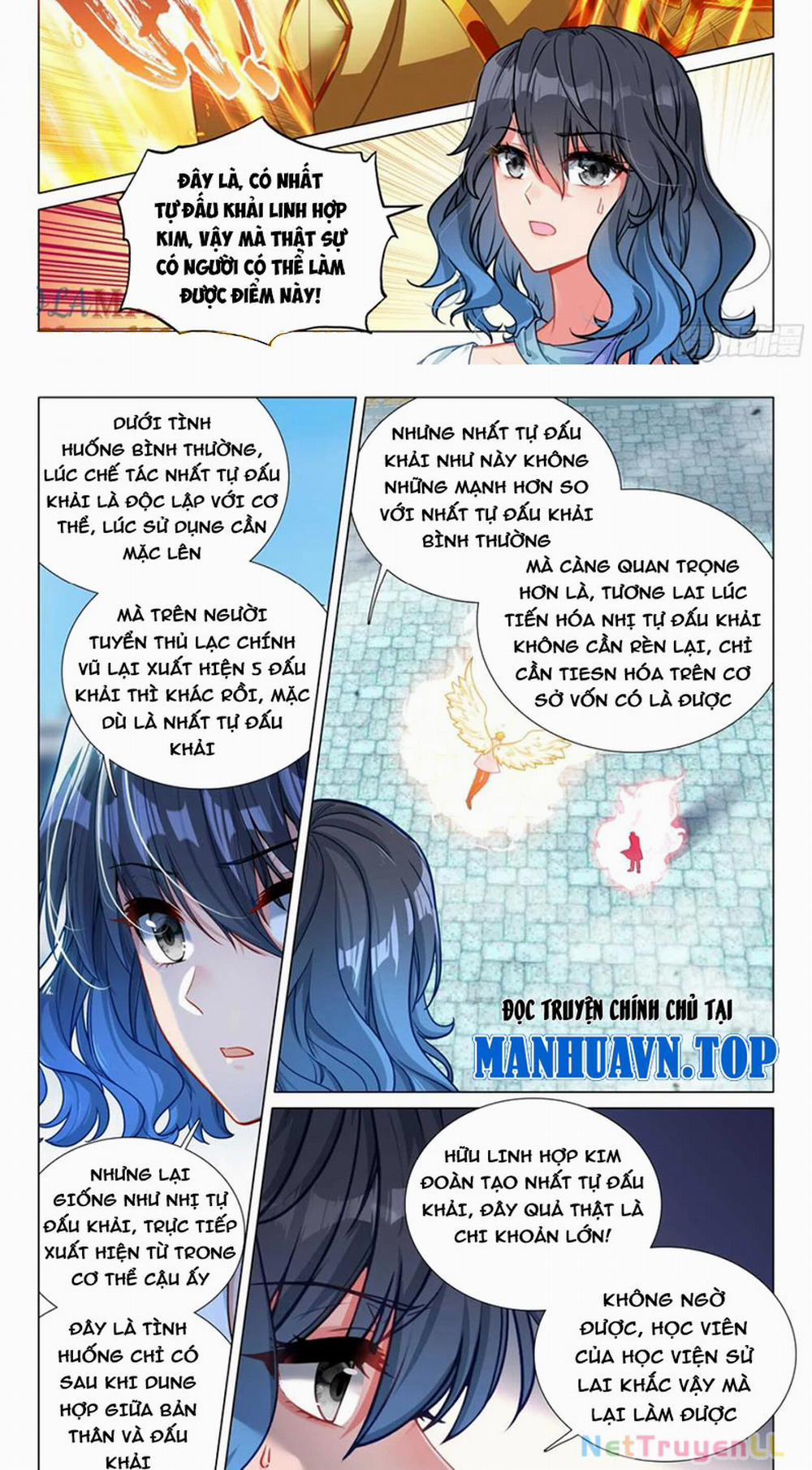 manhwax10.com - Truyện Manhwa Long Vương Truyền Thuyết Chương 394 Trang 7