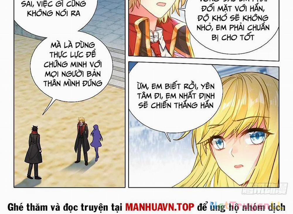 manhwax10.com - Truyện Manhwa Long Vương Truyền Thuyết Chương 399 Trang 8