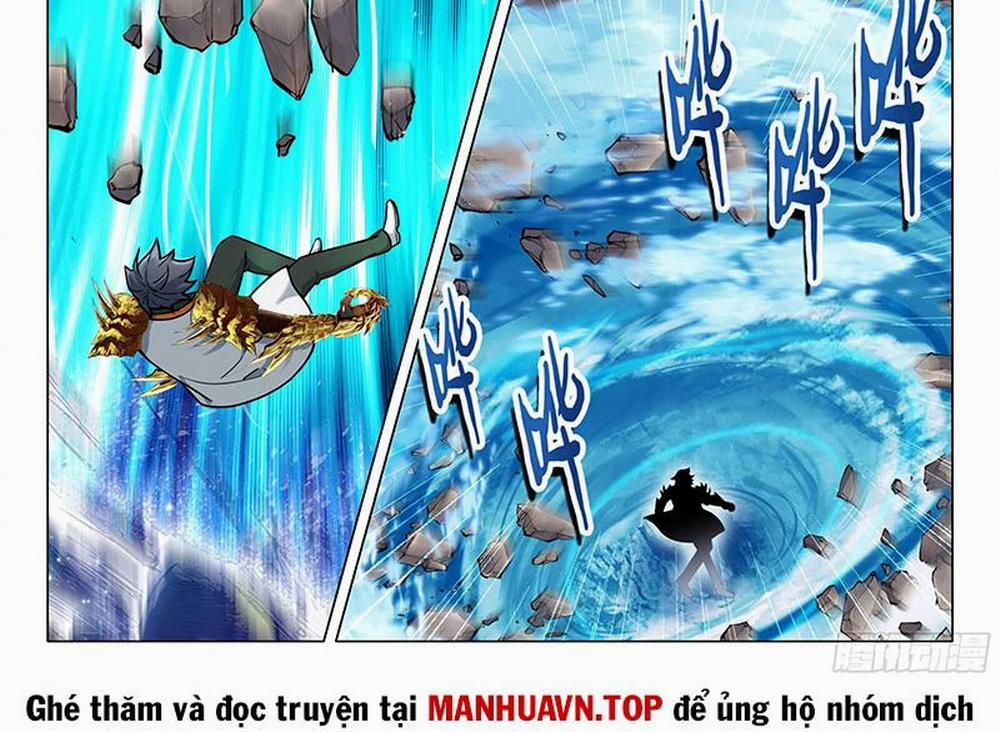 manhwax10.com - Truyện Manhwa Long Vương Truyền Thuyết Chương 407 Trang 10