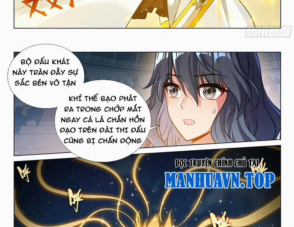 manhwax10.com - Truyện Manhwa Long Vương Truyền Thuyết Chương 409 Trang 10