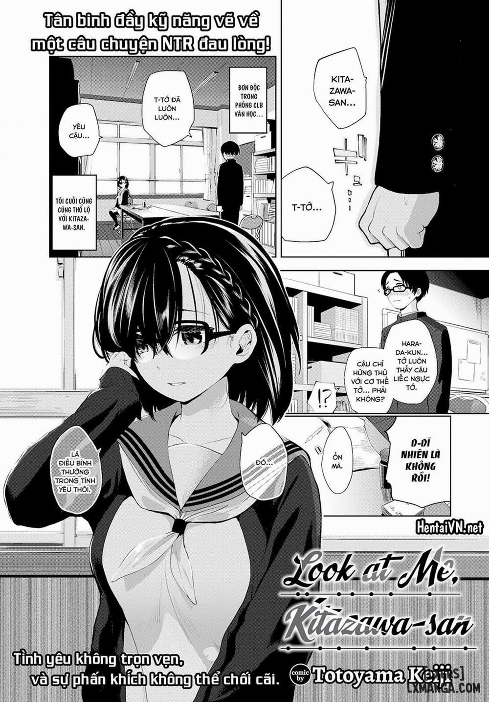 manhwax10.com - Truyện Manhwa Look at Me, Kitazawa-san Chương Oneshot Trang 1