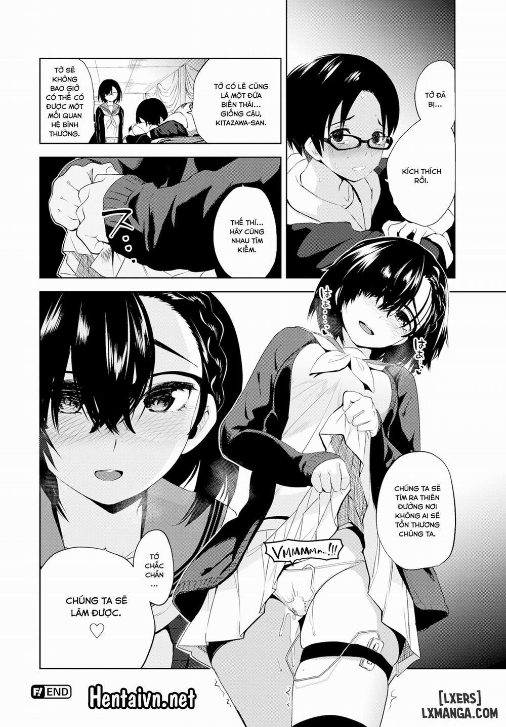 manhwax10.com - Truyện Manhwa Look at Me, Kitazawa-san Chương Oneshot Trang 20