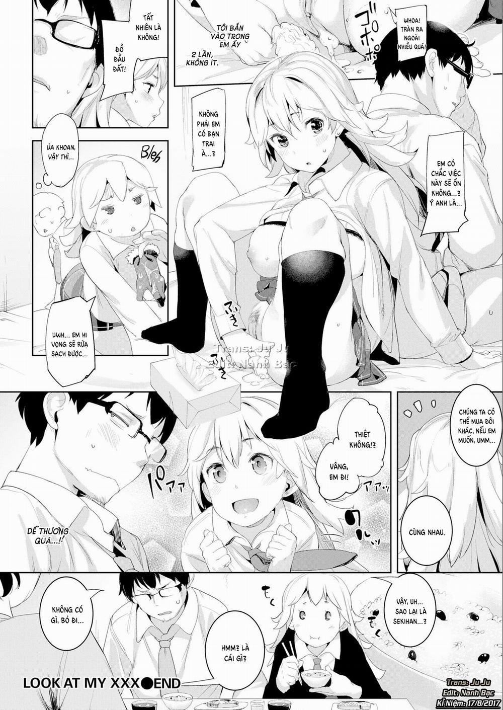 manhwax10.com - Truyện Manhwa Look at My XXX Chương Oneshot Kh ng che Trang 17