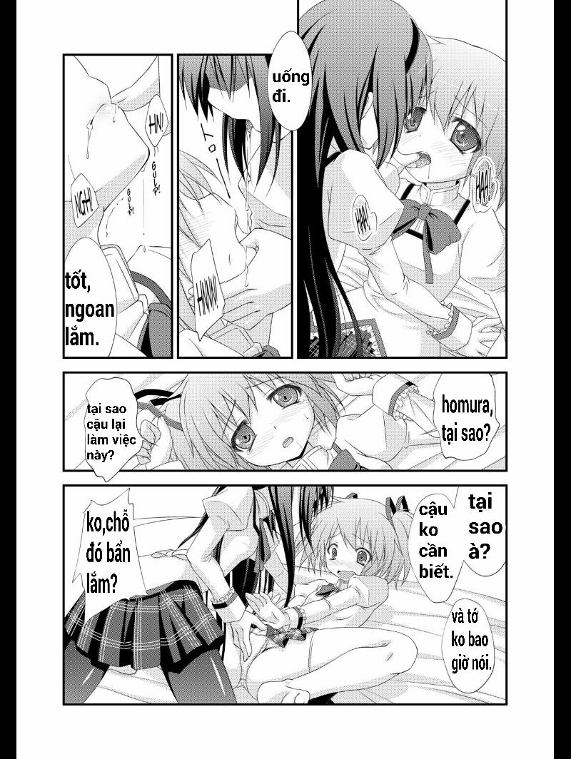 manhwax10.com - Truyện Manhwa LOOP GIRL LOOP (Puella Magi Madoka Magica) Chương Oneshot Trang 11