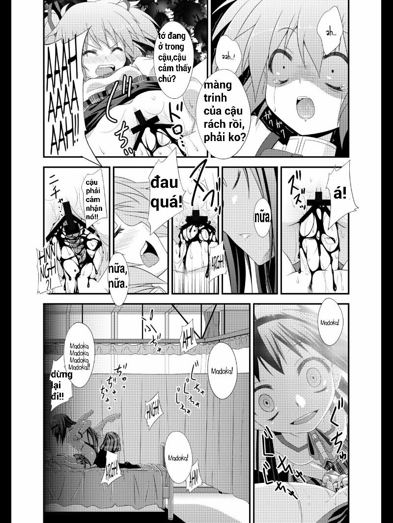 manhwax10.com - Truyện Manhwa LOOP GIRL LOOP (Puella Magi Madoka Magica) Chương Oneshot Trang 14