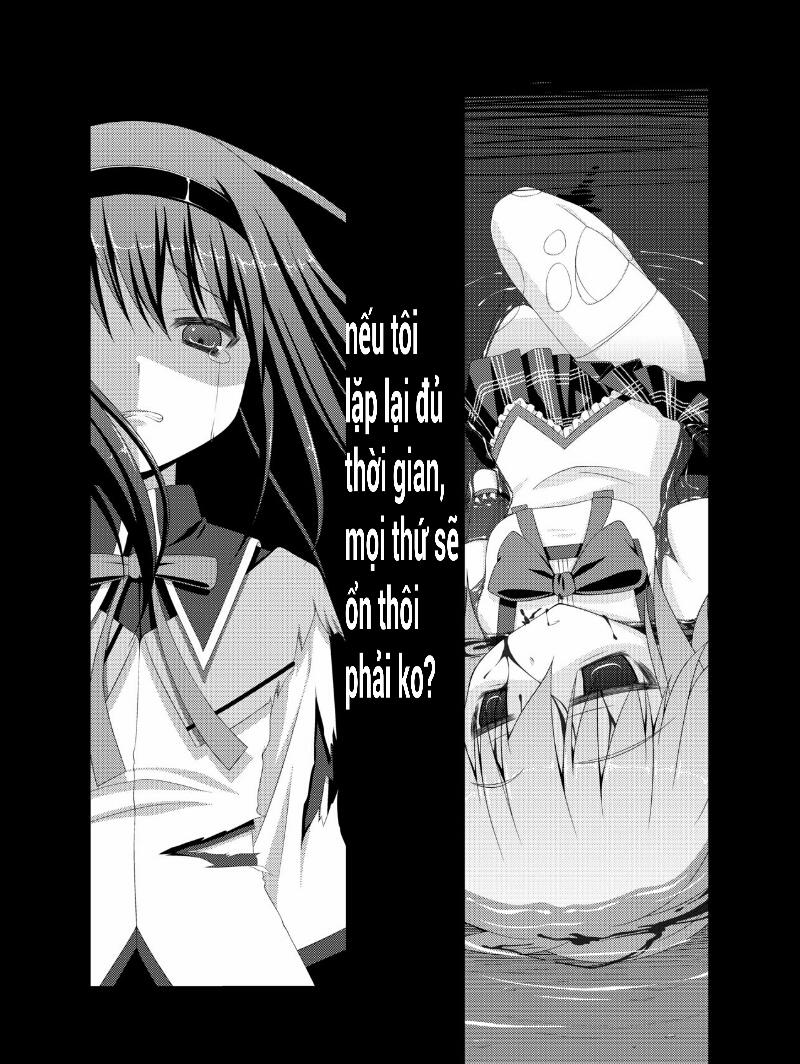 manhwax10.com - Truyện Manhwa LOOP GIRL LOOP (Puella Magi Madoka Magica) Chương Oneshot Trang 6