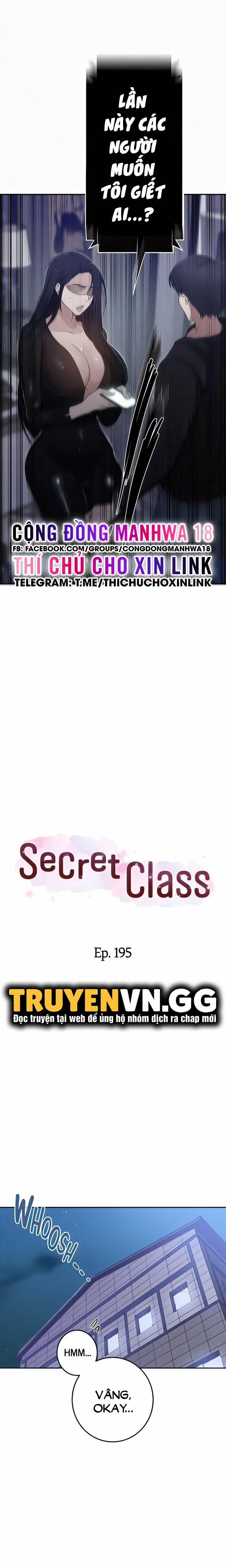 manhwax10.com - Truyện Manhwa Lớp Học Gia Đình – Secret Class Chương 196 Trang 2