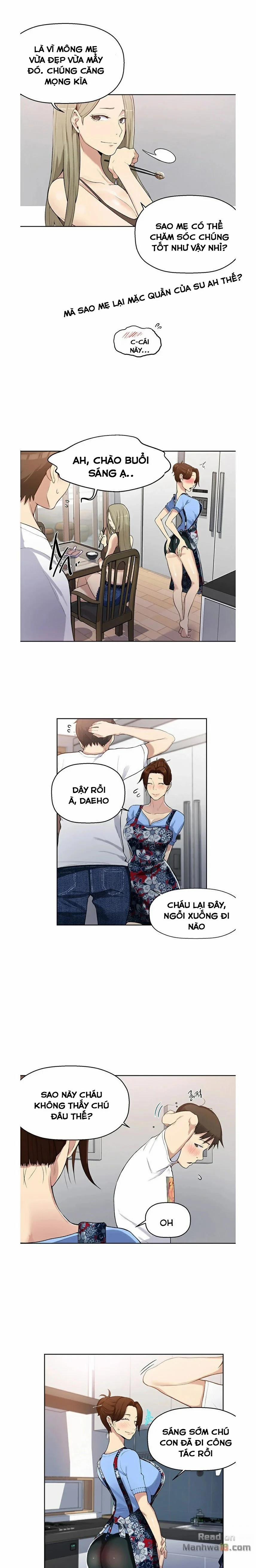 manhwax10.com - Truyện Manhwa Lớp Học Gia Đình – Secret Class Chương 2 Trang 19