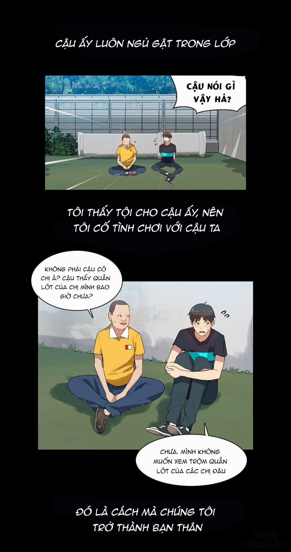 manhwax10.com - Truyện Manhwa Lớp Học Gia Đình Chương 1 Trang 33