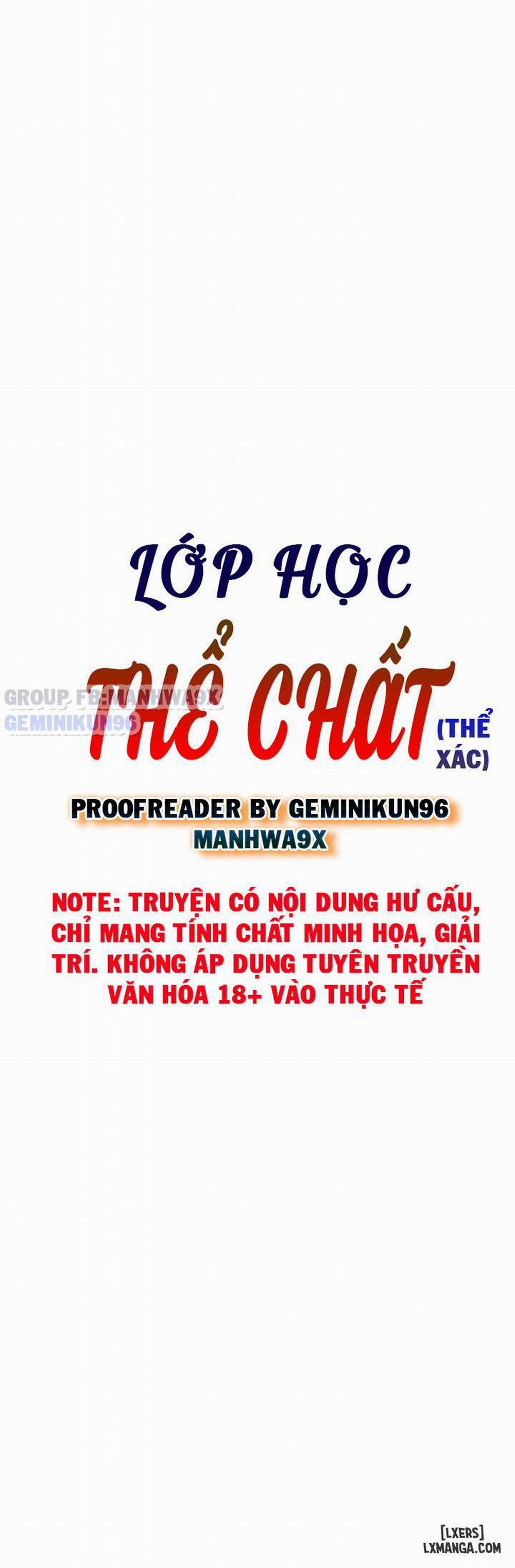 manhwax10.com - Truyện Manhwa Lớp Học Thể Chất Chương 32 Trang 20