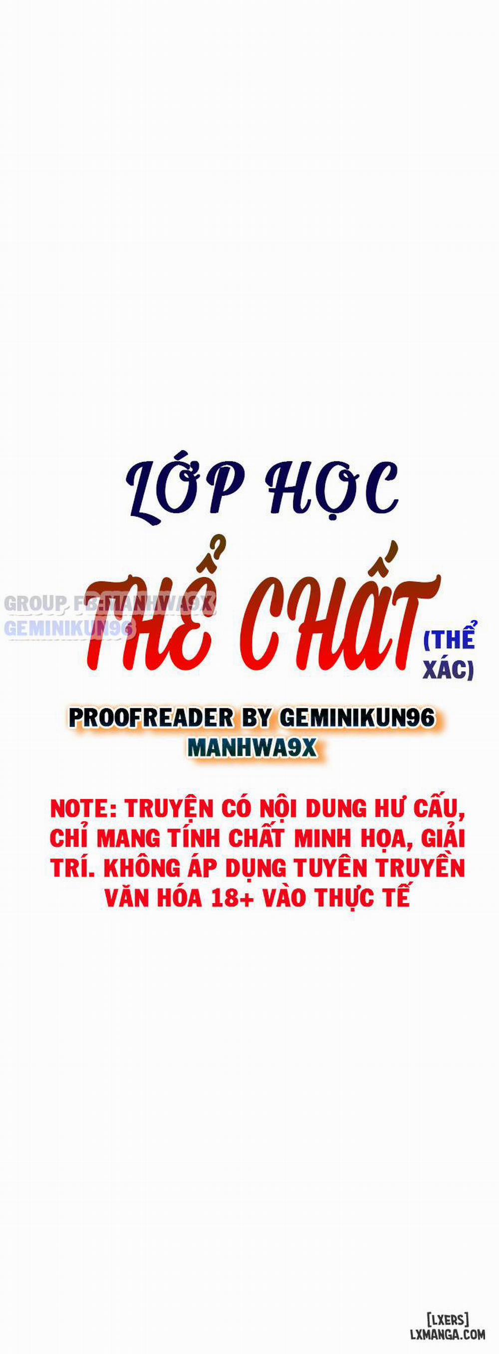 manhwax10.com - Truyện Manhwa Lớp Học Thể Chất Chương 33 Trang 28