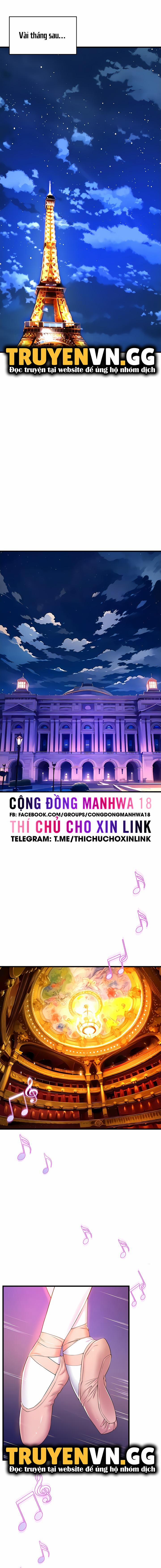 manhwax10.com - Truyện Manhwa Lớp Nhảy Mỹ Nhân Chương 0 END Trang 1