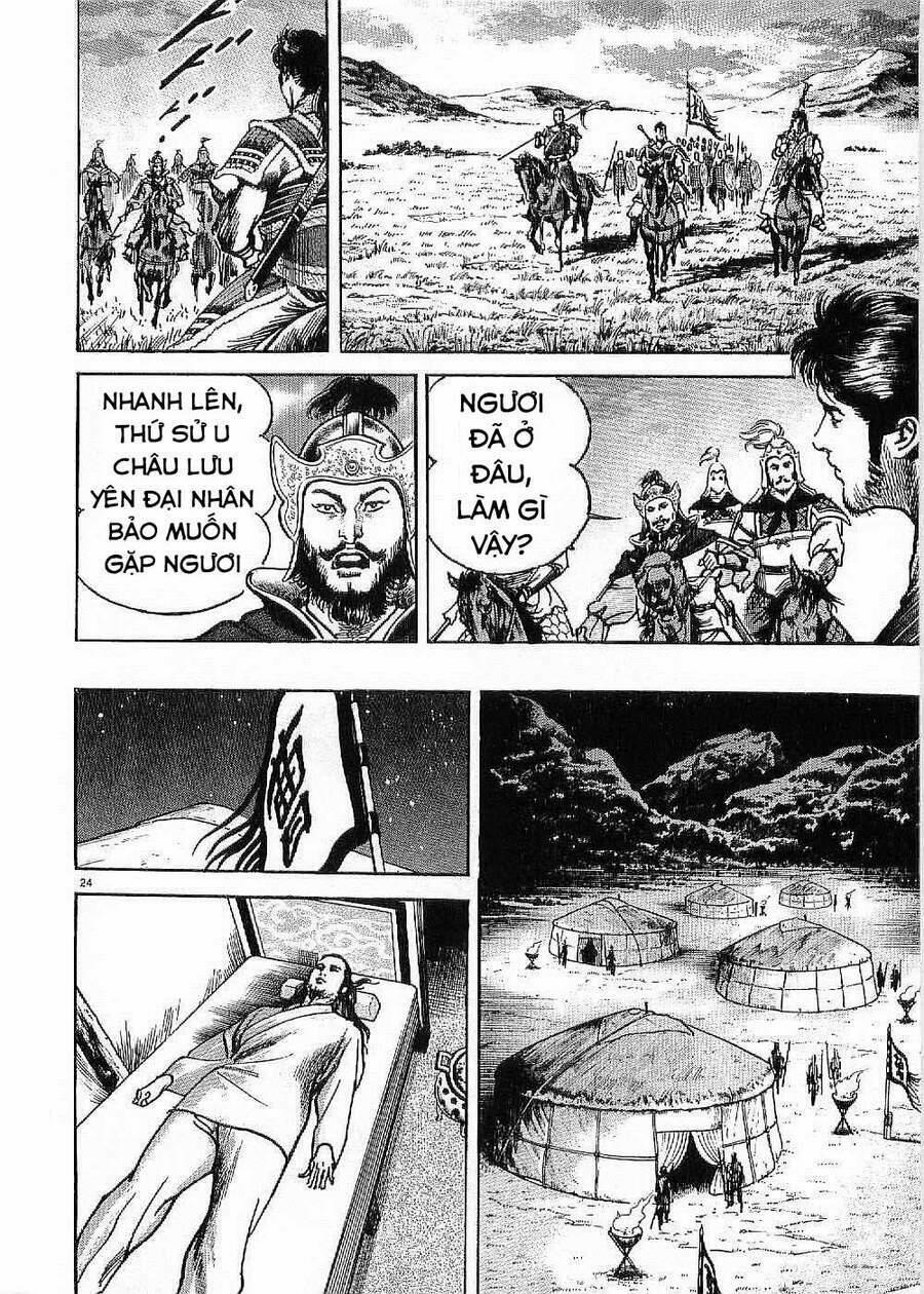 manhwax10.com - Truyện Manhwa Lord - Bá Vương Chương 10 Trang 25