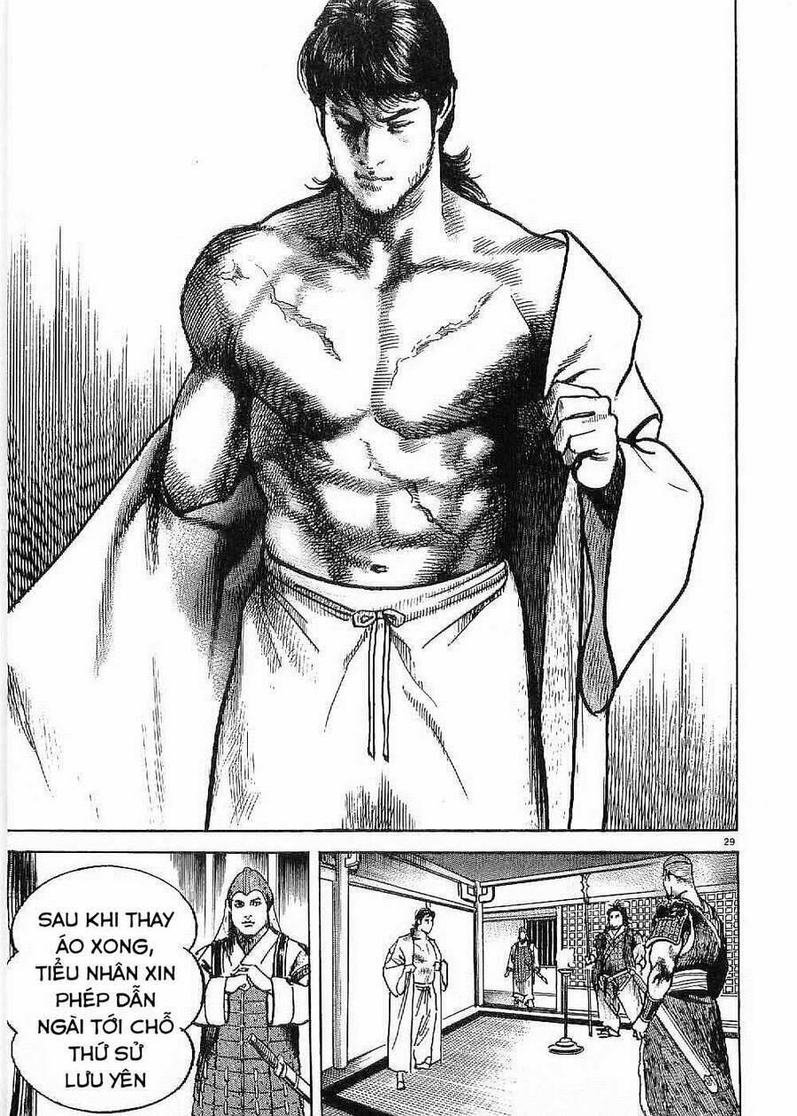 manhwax10.com - Truyện Manhwa Lord - Bá Vương Chương 10 Trang 30