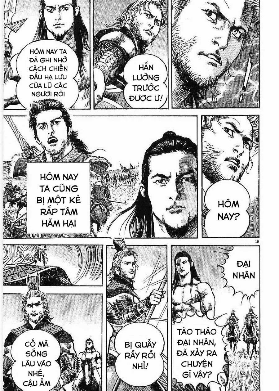 manhwax10.com - Truyện Manhwa Lord - Bá Vương Chương 11 Trang 20