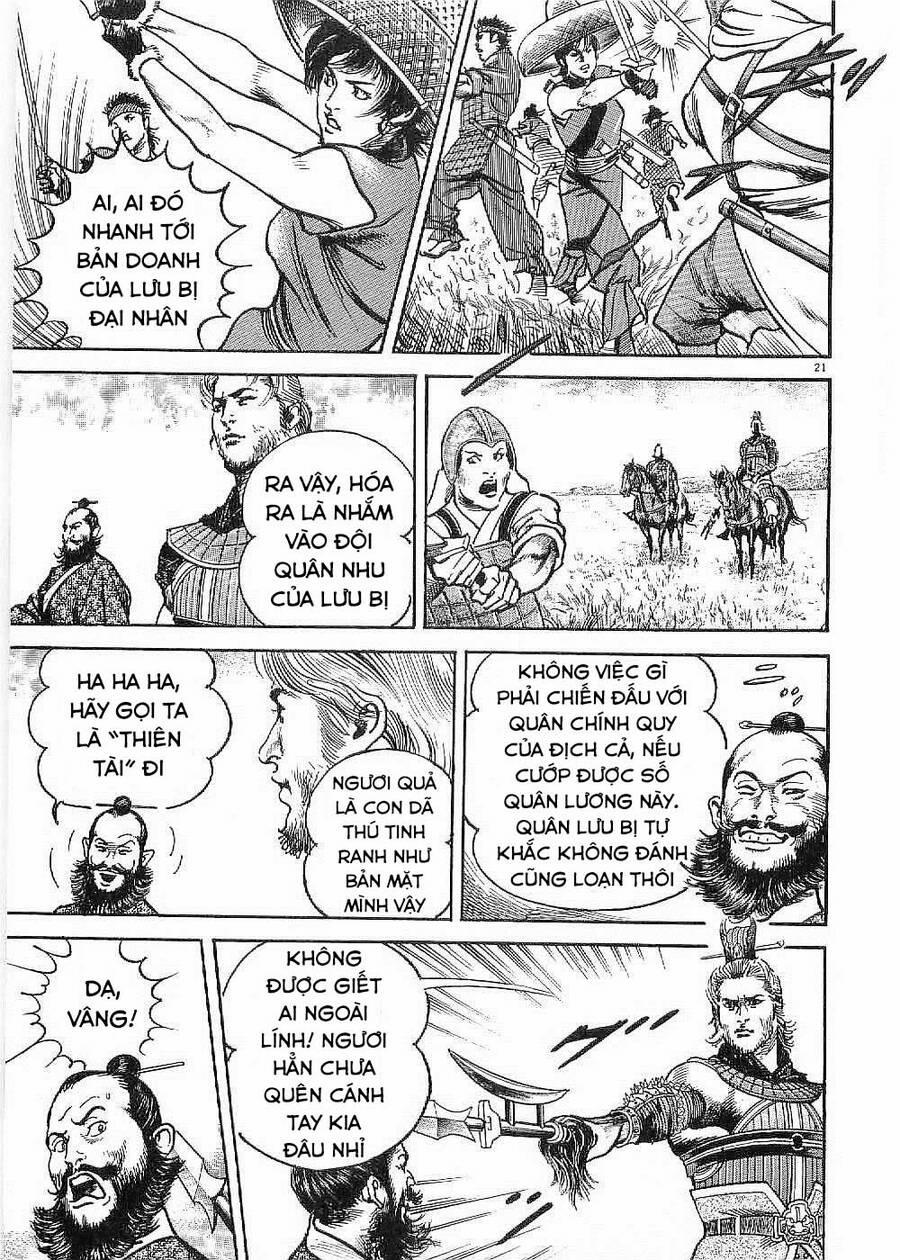 manhwax10.com - Truyện Manhwa Lord – Bá Vương Chương 15 Trang 22