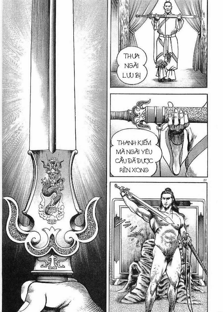 manhwax10.com - Truyện Manhwa Lord – Bá Vương Chương 2 Trang 27