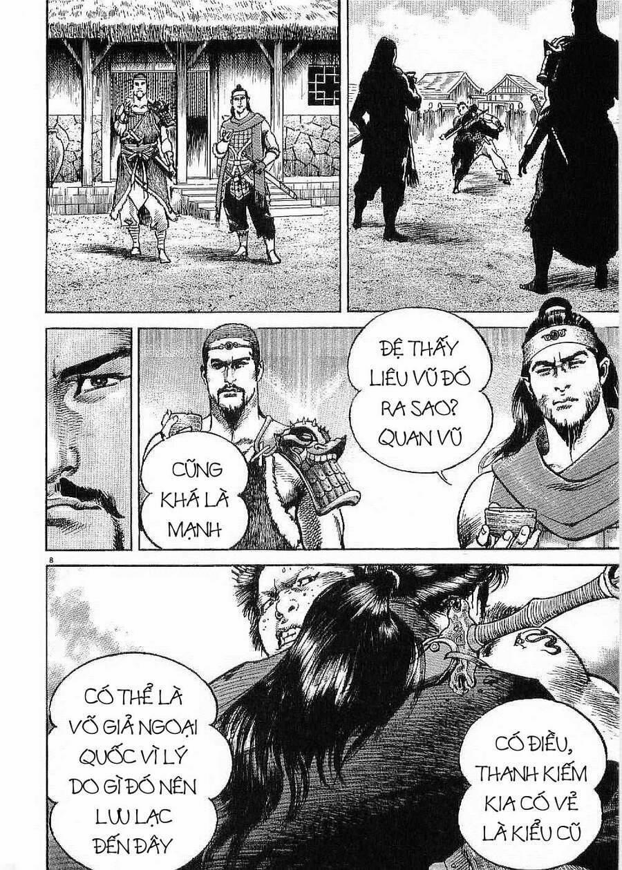 manhwax10.com - Truyện Manhwa Lord – Bá Vương Chương 2 Trang 9