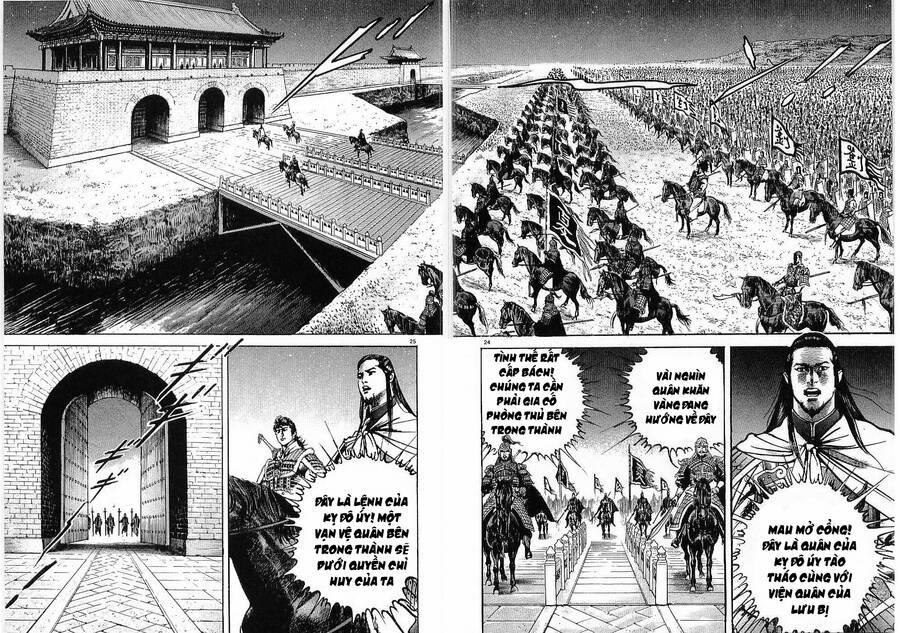 manhwax10.com - Truyện Manhwa Lord - Bá Vương Chương 25 Trang 23