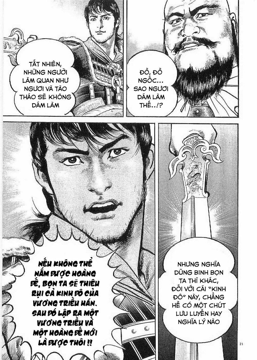 manhwax10.com - Truyện Manhwa Lord - Bá Vương Chương 27 Trang 21