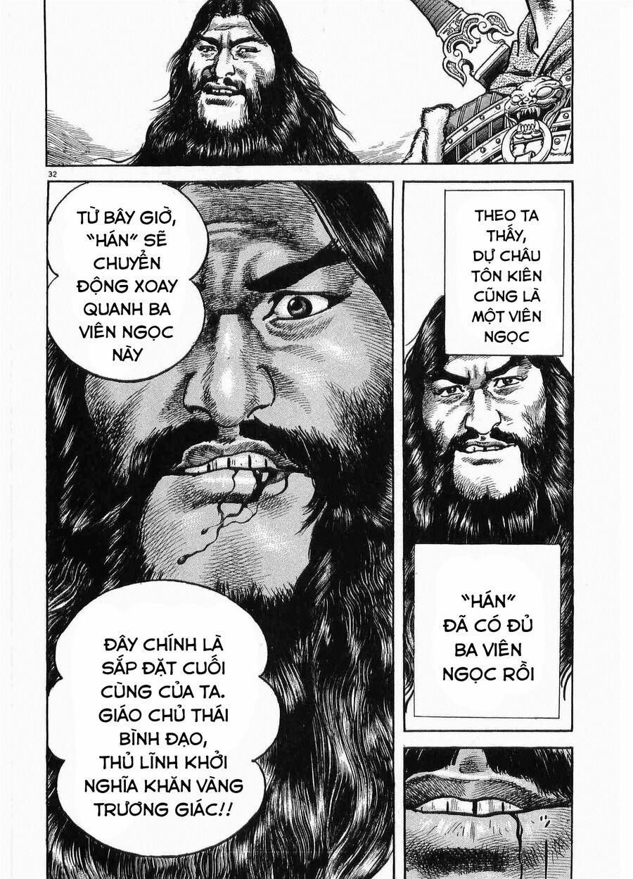 manhwax10.com - Truyện Manhwa Lord - Bá Vương Chương 28 Trang 34