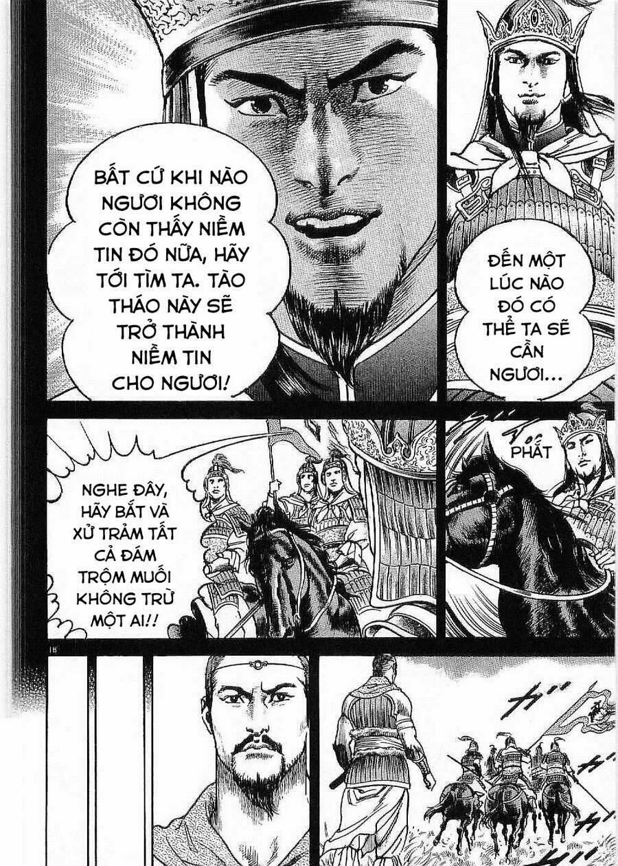 manhwax10.com - Truyện Manhwa Lord – Bá Vương Chương 4 Trang 18