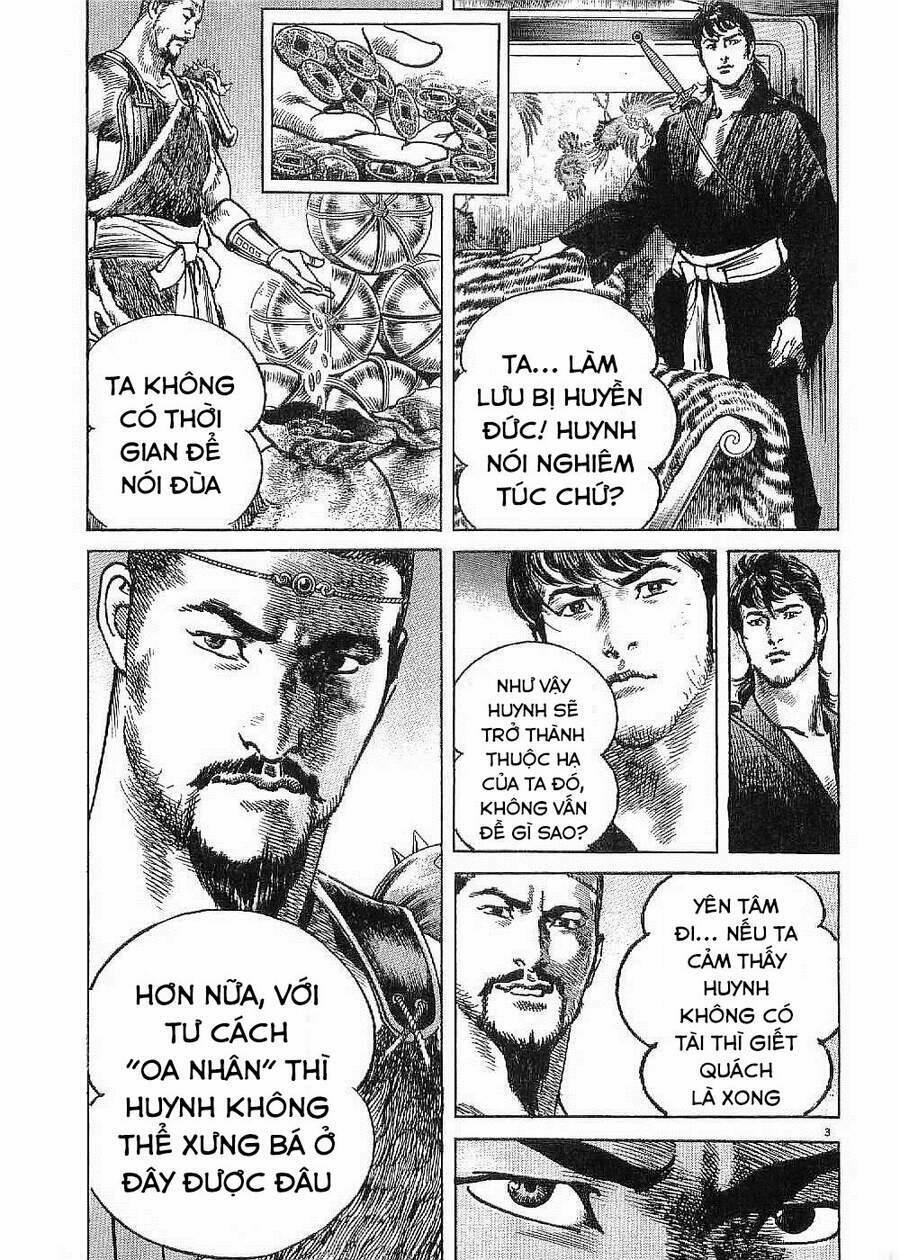 manhwax10.com - Truyện Manhwa Lord – Bá Vương Chương 4 Trang 4