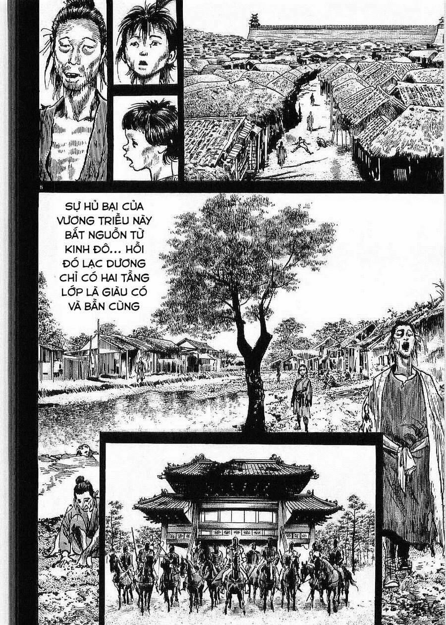 manhwax10.com - Truyện Manhwa Lord – Bá Vương Chương 4 Trang 8