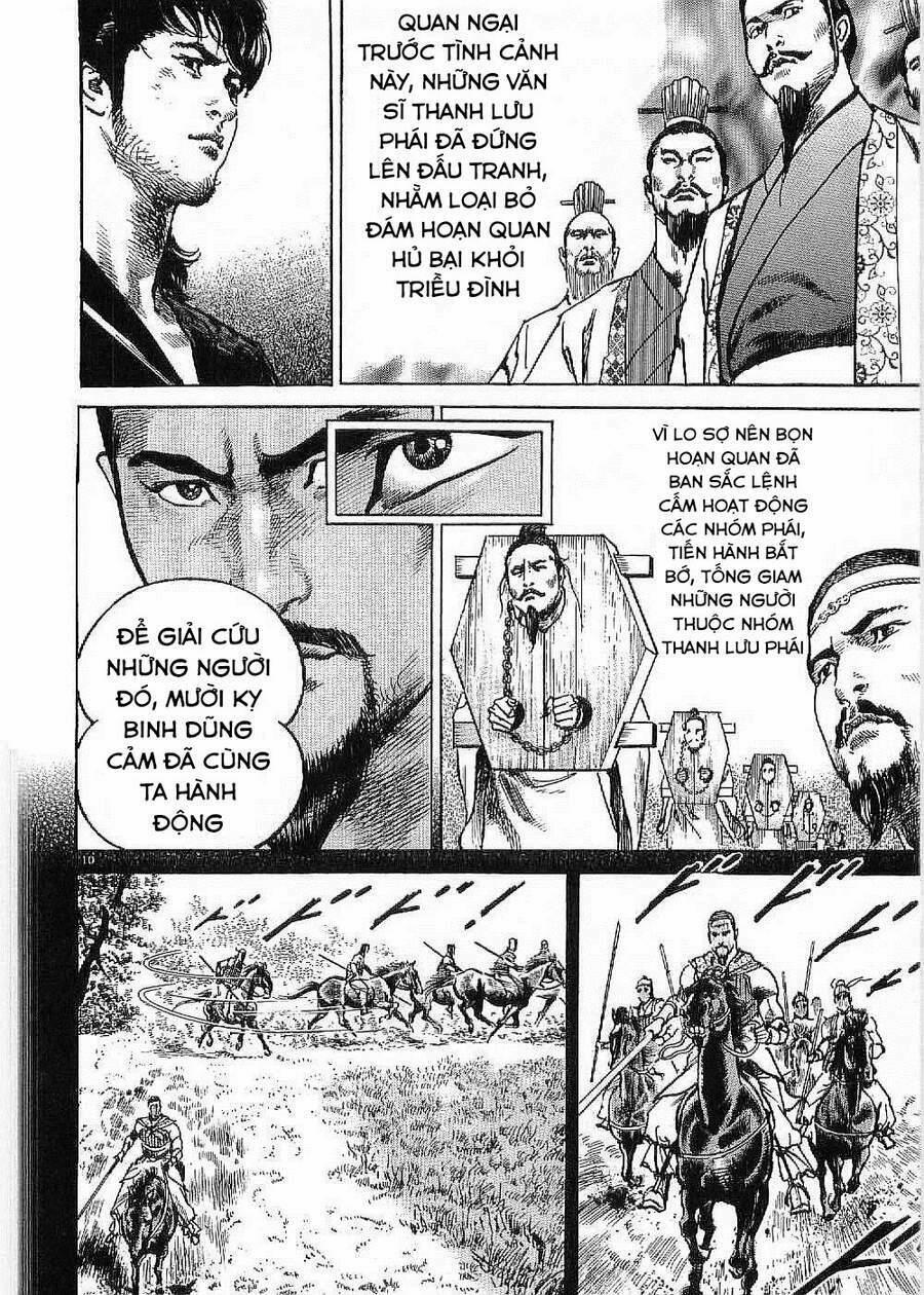 manhwax10.com - Truyện Manhwa Lord – Bá Vương Chương 4 Trang 10