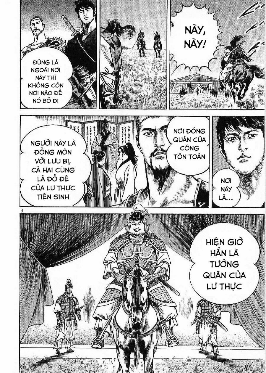 manhwax10.com - Truyện Manhwa Lord – Bá Vương Chương 5 Trang 6