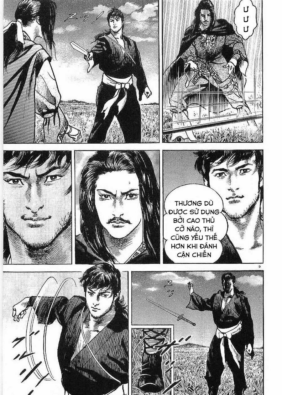 manhwax10.com - Truyện Manhwa Lord - Bá Vương Chương 6 Trang 10